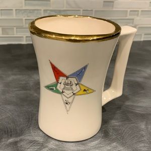 Vintage Order of the Eastern Star Mug